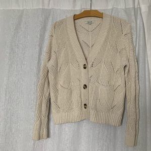 Madewell Hillview Cardigan Sweater